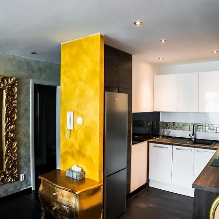 Ah Luxury Galerka Апартаменты Кошице